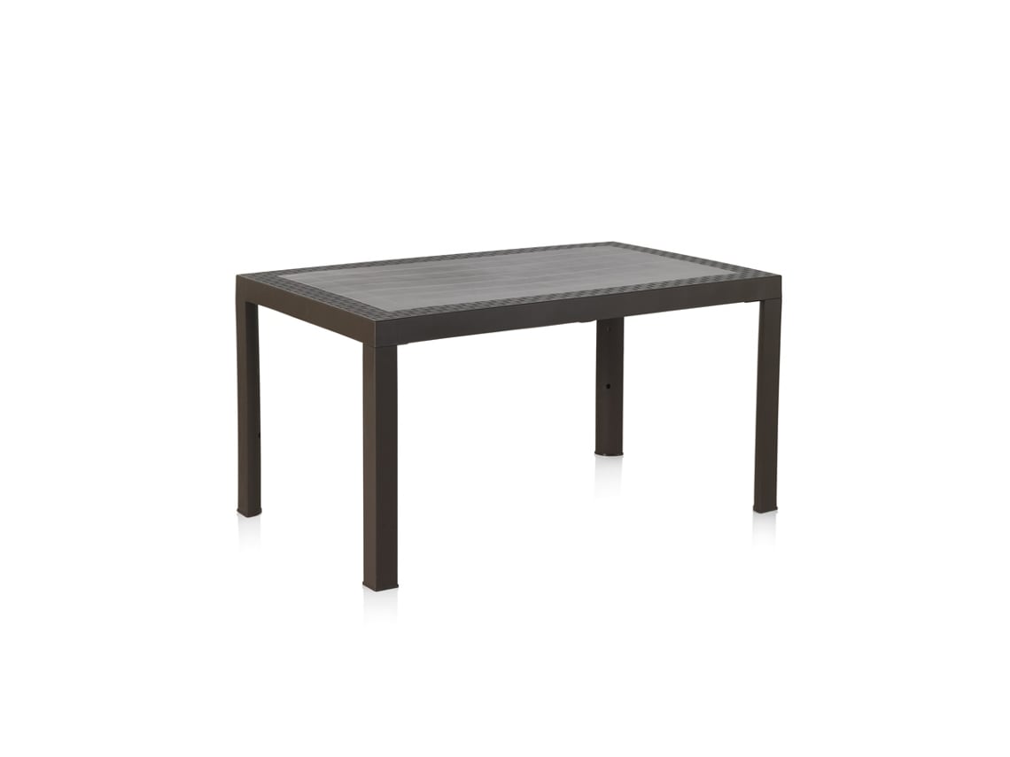Mesa resina dream wengue 140x85 cm