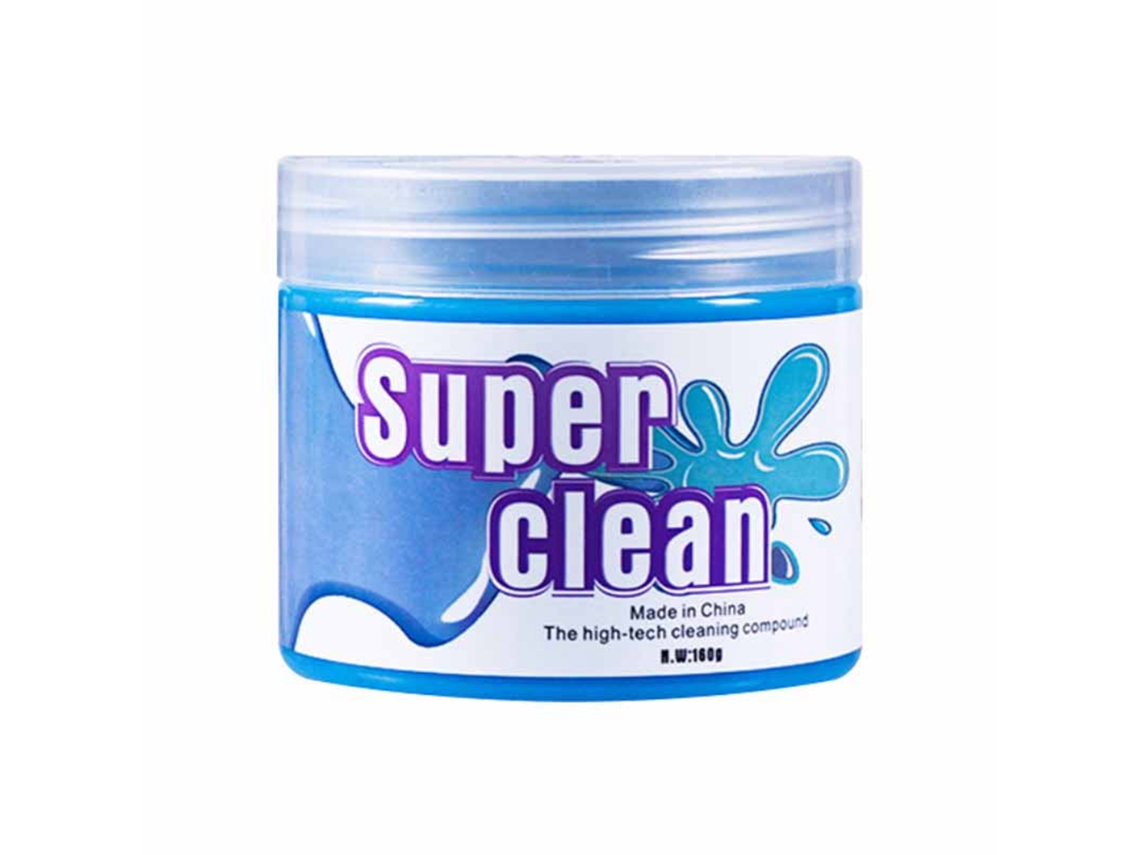 Gel Limpiador Universal Para Teclados Que Elimina El Polvo Para Ventilación De Portátiles Y Coches (5.6 Oz)