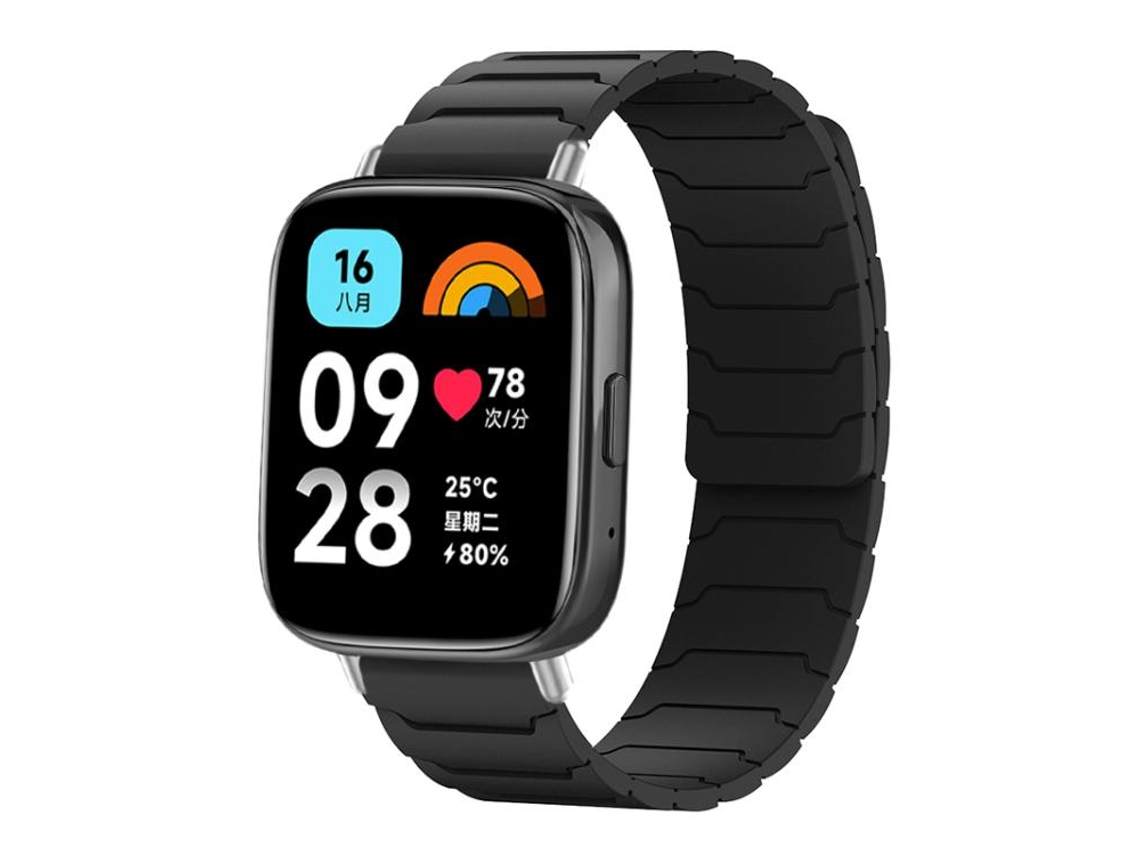 Correa de silicona magnética para Redmi Watch 3 Active/Lite