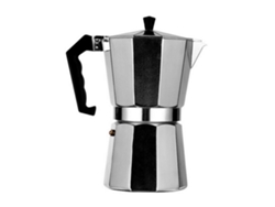Cafetera Clásica De Aluminio (600 Ml), Capacidad Para 12 Tazas
