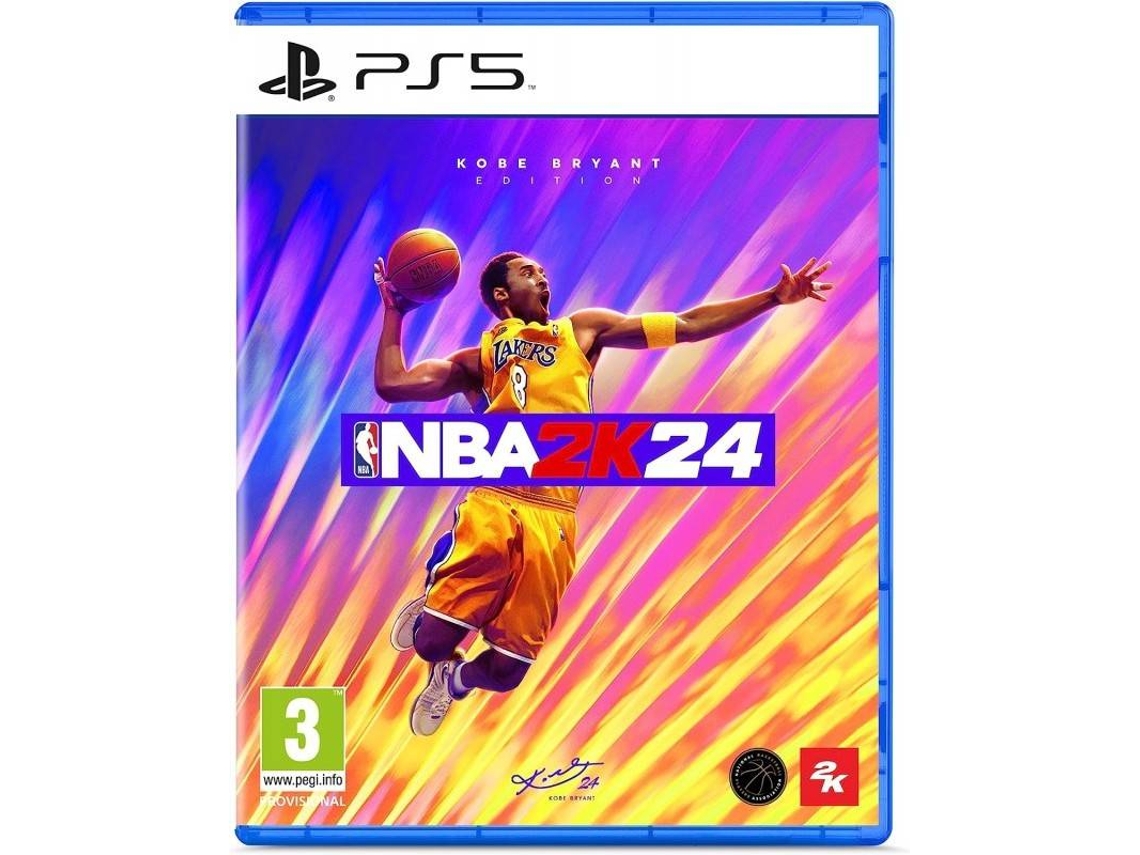 Juego PS5 NBA 2K24 Kobe Bryant Edition