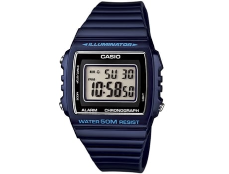 Reloj CASIO Hombre (Resina - Azul)