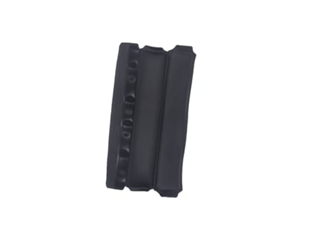 Protetores de ouvido e faixa de cabeça de reposição para fones de ouvido Bose QC15 QC25 QC35 Gris+Negro