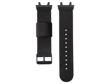 Correa de Reloj de Nylon para Huami Amazfit T-Rex 2 Negra INF