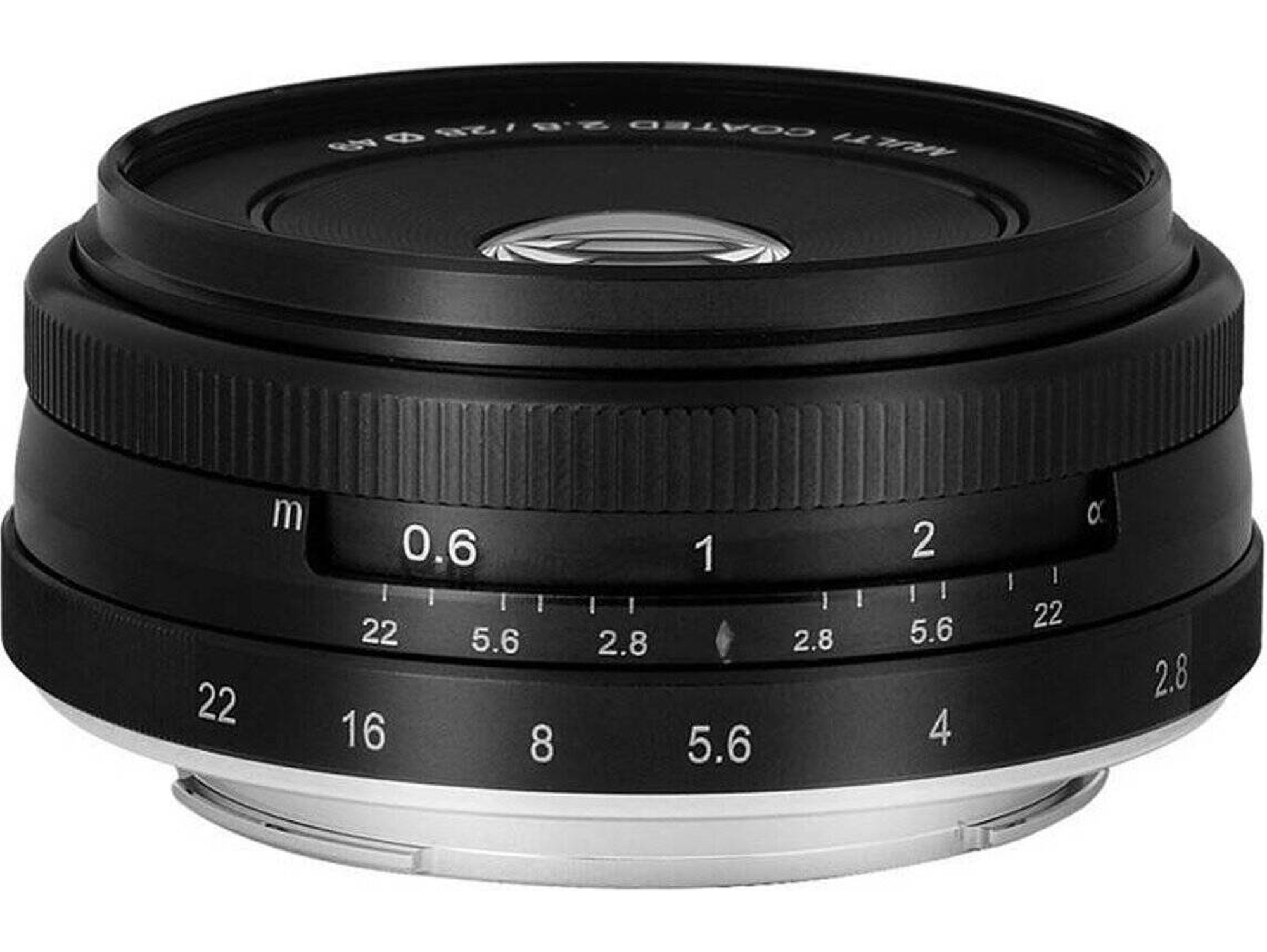 Objetivo MEIKE 28mm f/2.8 (Encaje: Micro 4/3 - Apertura: f/2.8)