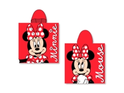 Poncho de algodón con toalla B.active de Disney Minnie
