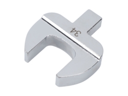 Llave Crowfoot De Boca Abierta Acero Alto Carbono 14x18mm Pulido Cromado 34mm/1.34in Reemplazo