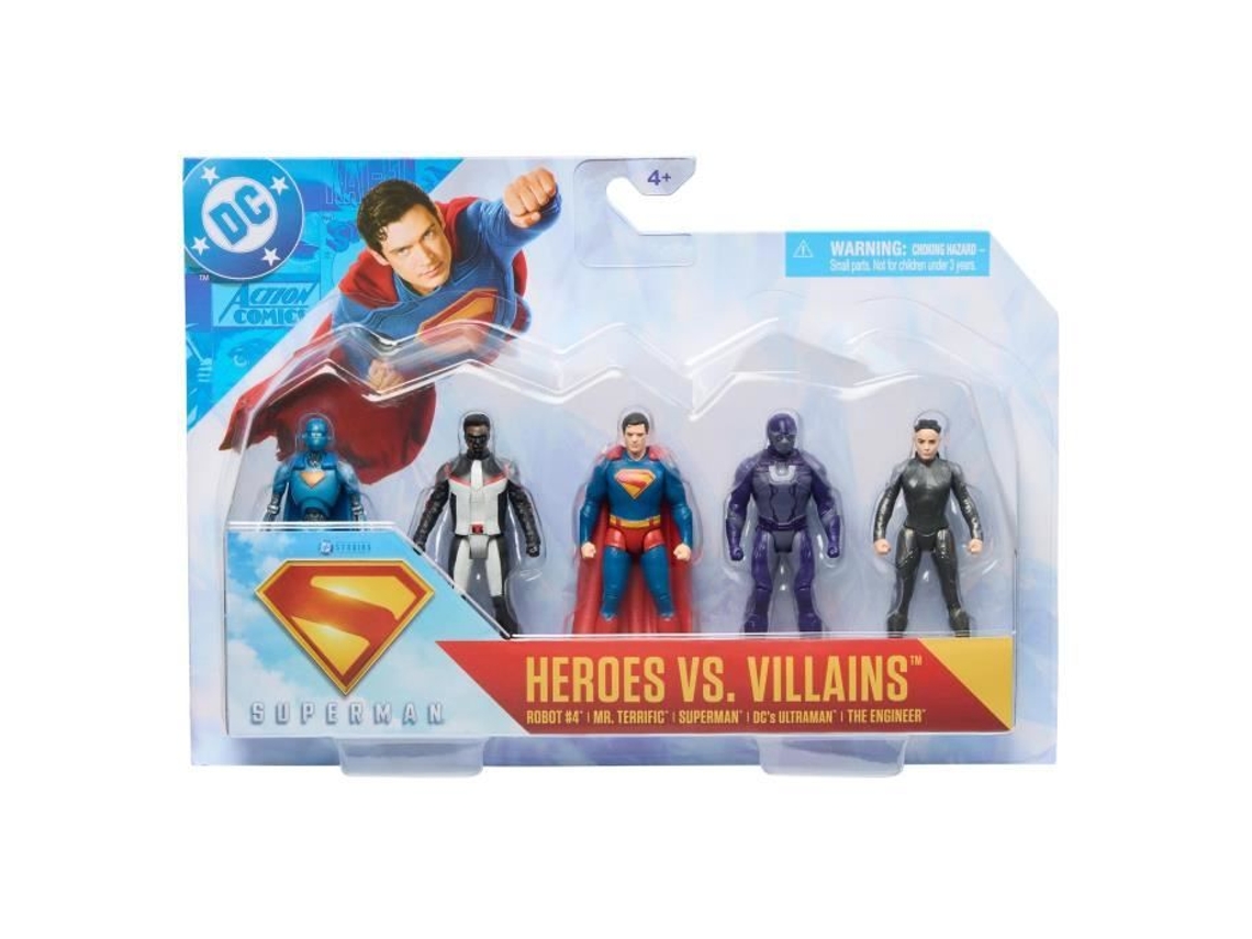 Figuras Spinmaster de Superman The Movie en multipack de 8 cm a partir de 4 años