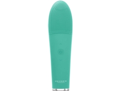 Cepillo de limpieza facial UNICSKIN Unic Thermo-Sonic 2.0 Verde