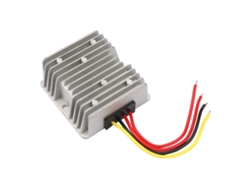 Módulo De Fuente De Alimentación Convertidor Ac-dc Ac12v 24v A Dc5v De Capa De Aluminio Grande (8a)