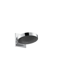 Ducha aérea Rainfinity 250 1jet EcoSmart 9 l/min con conexión a la pared, Color: cromado HANSGROHE