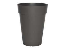Maceta RIVIERA 415376 Redondo Gris Plástico