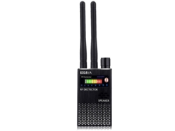 Detector de señal RF Cámara inalámbrica Detecta rastreador GPS, escanea dispositivos inalámbricos. Localizar Señales y Escuelas. Yizhood (negro)