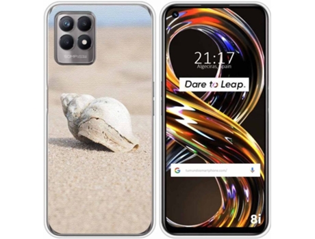 Carcasa Realme 8i TUMUNDOSMARTPHONE Concha Multicolor