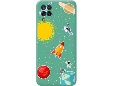 Carcasa Samsung Galaxy M12 TUMUNDOSMARTPHONE Espacio Verde