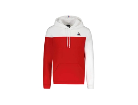 Camiseta de Hombre LE COQ SPORTIF Tricolore Algodón Rojo (L)
