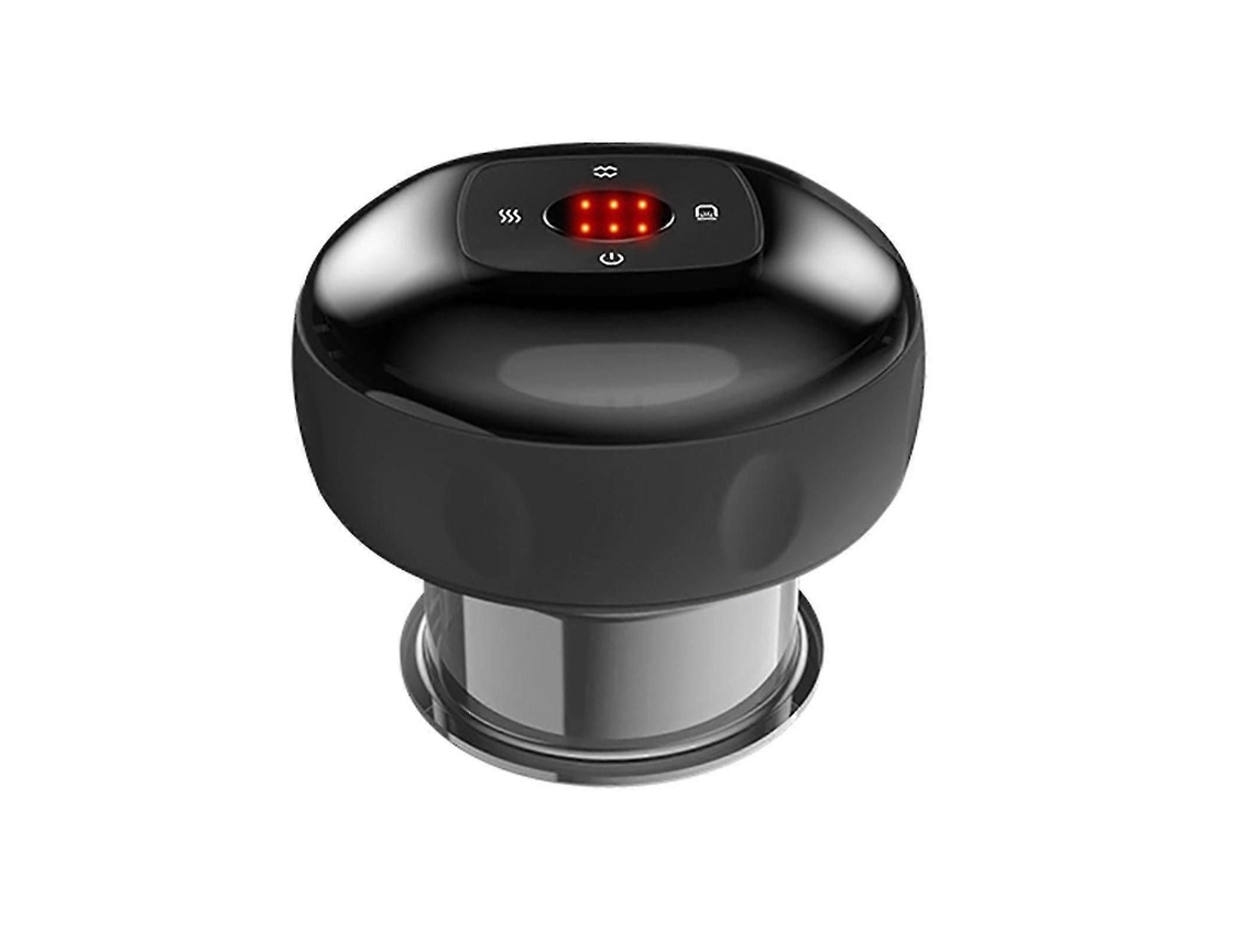 Masajeador eléctrico de viento con dispositivo de ventosa recargable, vibración, luz roja, 5 años Z GOKOCO