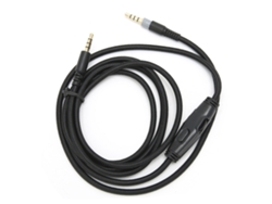Cable De Audio De 3,5 Mm Macho A Macho Con Control De Volumen Para Auriculares Hyperx Cloud