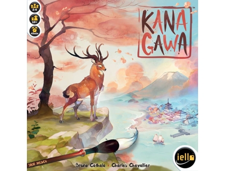 Juego de Mesa IELLO Kanagawa (Edad Mínima: 10 -Dificultad: Intermedia)