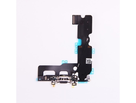 Adaptador Doca Carregamento Lightning para iPhone 7 Plus Negro