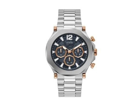 Reloj Hombre GUESS GW0539G1 Gris Plateado