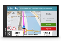 GPS GARMIN 76 EU MTS (Mapa Europa - 7'' - 1h de autonomía)