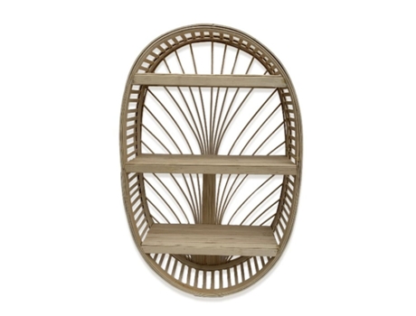 Estantería VERSA Bambú 13 x 59 x 38 cm