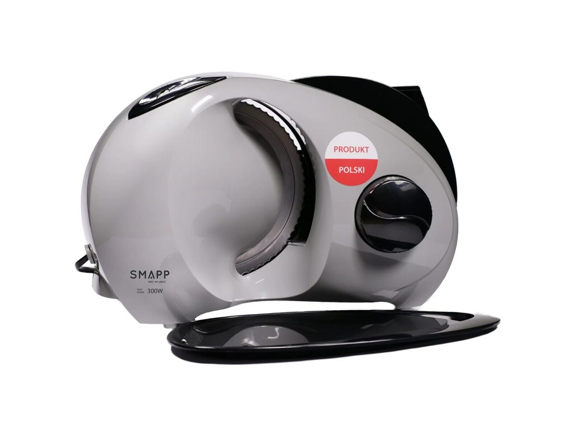Cortafiambres SMAPP Slicer Negro 300 W