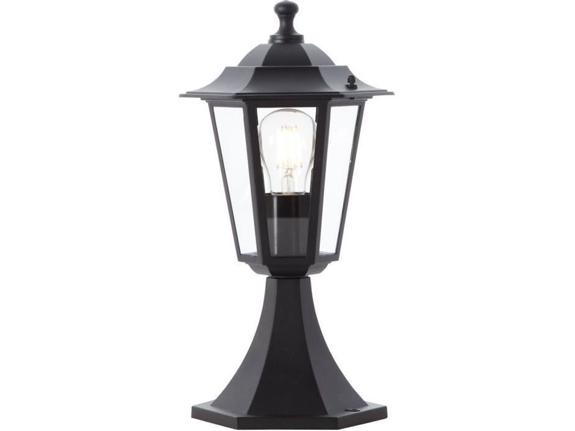 Carleen ao ar livre, preto, e27 max 60w, lâmpada não incluída