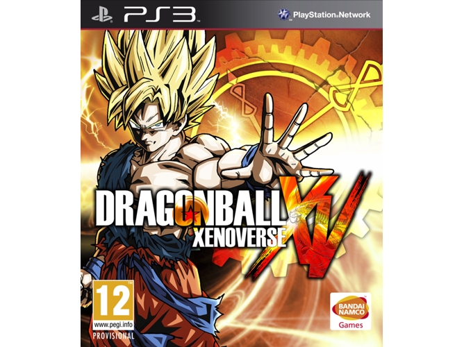 JG. PS3 DRAGON BALL XENOVERSE