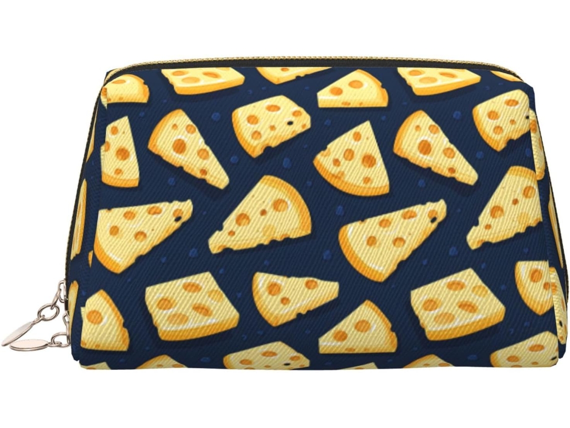 Neceser De Viaje Cuero Organizador Para Mujer Diseño Estampado Vacaciones
