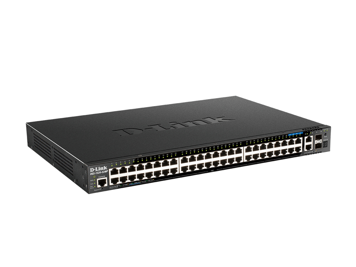 Switch D-LINK (188 Gbit/s)