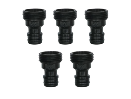 Adaptador de grifo macho 3/4 (Pack de 5 unidades) Oferta exclusiva