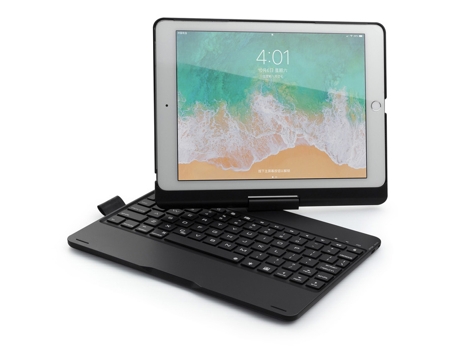 Carcasa Flip Cover y Teclado Bluetooth YIMGOTTA F109AS para iPad Air5 10.9ï 2022)/iPad Air4 10.9ï 2020)/iPad Pro11(2022/2021/2020/2018)