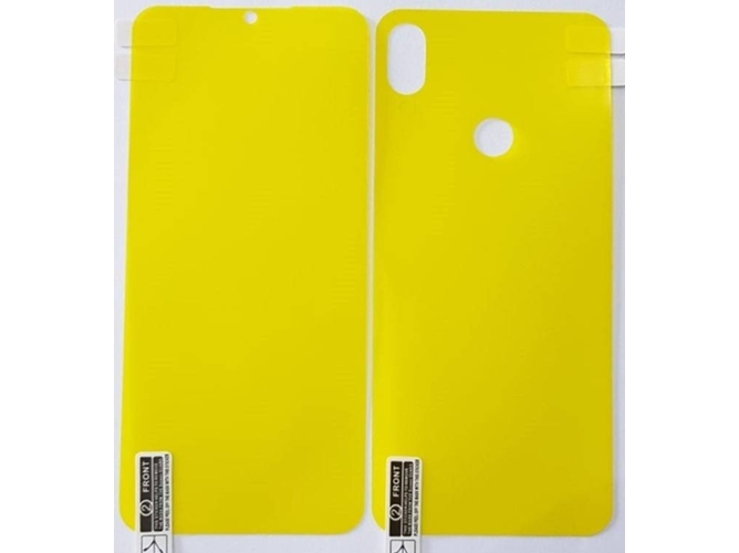 Protector de Pantalla Xiaomi Redmi 7 Frente y Verso