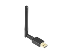 Adaptador USB Bluetooth 5.3 de 100 m, receptor y transmisor USB Bluetooth, antena externa, adaptador Bluetooth Rosewell