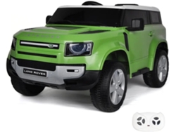 Vehículo Eléctrico Para Niños - Land Rover Defender 90 12v - 1 A 6 Años - Verde