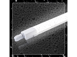 Luminaria de techo impermeable IP65, tubo fluorescente de 120 cm, ZMH