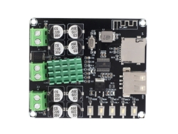 Placa Amplificadora De Audio Estéreo Digital Bluetooth Vhm-302 Tpa3116d2 2x50w De Doble Canal