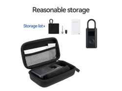 Estuche Rígido De Eva Para Inflador De Coche Xiaomi 1s, Bomba De Aire Eléctrica De Alta Presión Mijia.