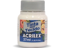 Tinta de Tela Mate Acrilex Blanqueador (04140/500 37ml)