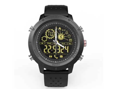 Smart Watch, reloj deportivo, rastreador de actividad física, Negro BISBISOUS
