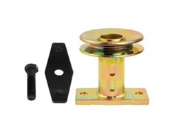Kit Adaptador De Cuchilla Para Cortacésped Con Polea. Reemplaza Las Piezas 710-1044, 687-02528 Y 736-0524b. Compatible Con Cub Cadet Sc 300 (modelos 2018-2019).