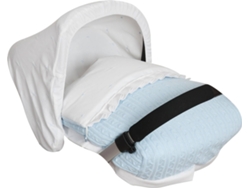Funda Protectora BABYLINE Pompones Azul ( capota no incluida )