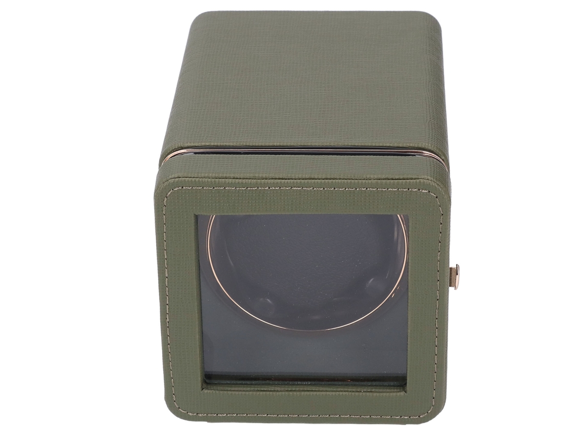 Enrollador Automático Individual De Relojes Con 4 Modos, Súper Silencioso, Con Luz Ambiental Led W150d