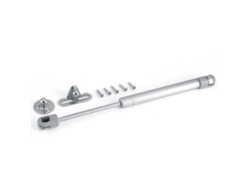 Amortiguador De Gas Para Puerta De Armario De Cocina Con Soporte De Apertura Suave Y Tornillos Incluidos.
