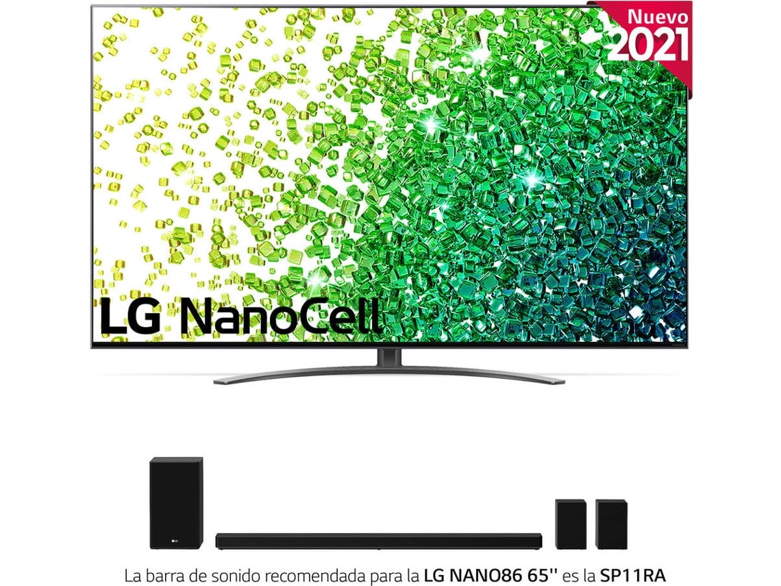 TV LG 65NANO866 (Nano Cell - 65'' - 165 cm - 4K Ultra HD - Smart