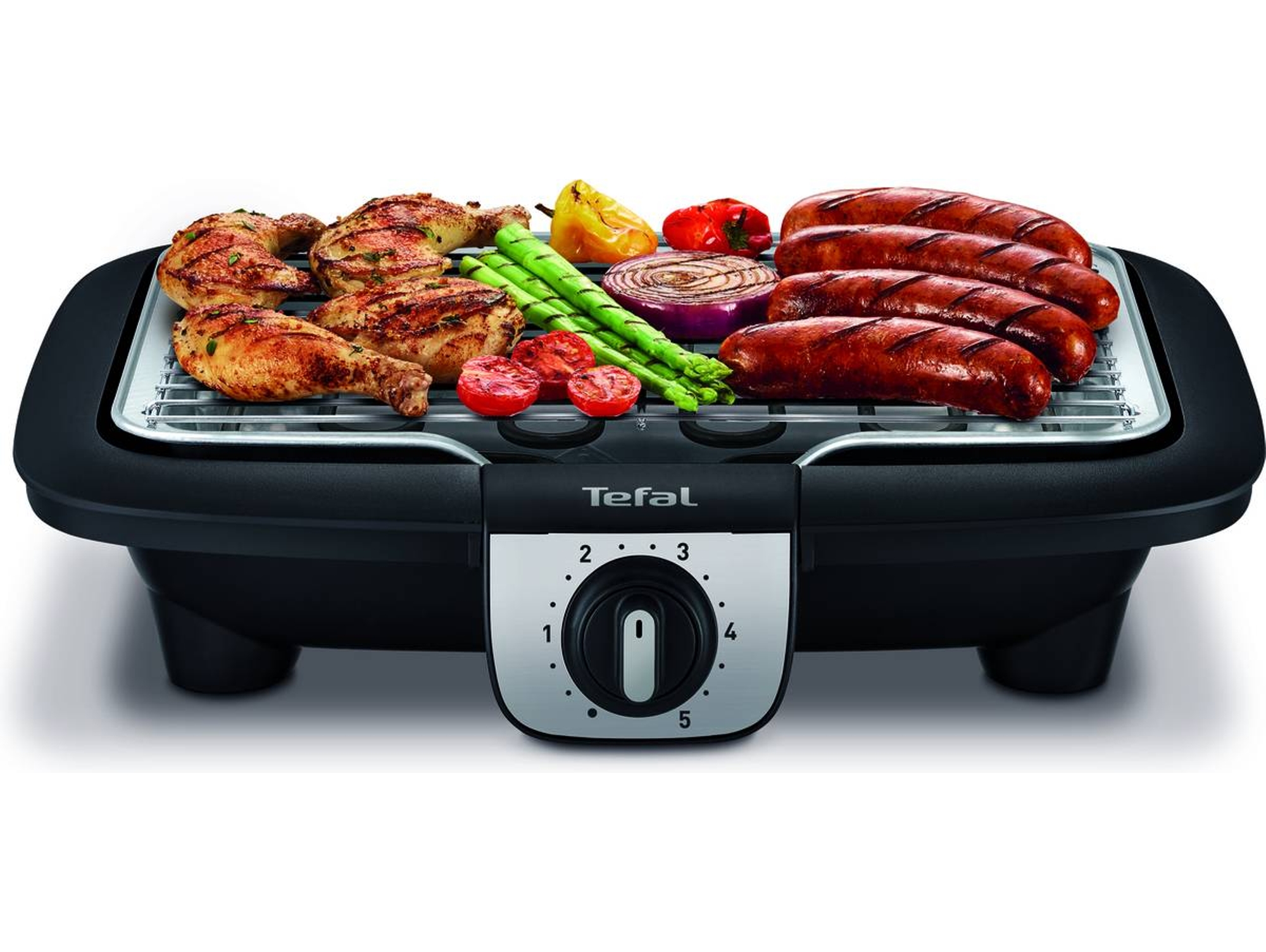 Parrilla de resistencia TEFAL BG930812 Easy Grill (2100 W)