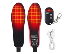 Calor Invernal: Plantillas Térmicas Recargables Con Control Remoto Y Aplicación, 10 Horas De Calor, Batería De 3000 Mah.
