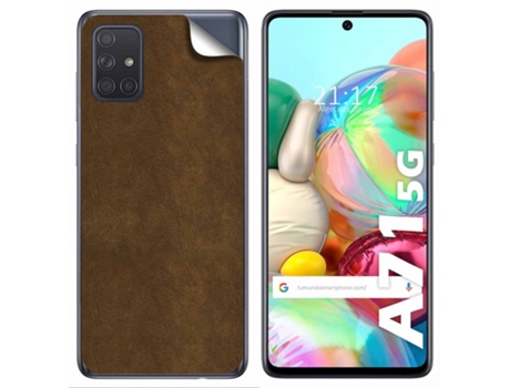 Carcasa Samsung Galaxy A71 5G TUMUNDOSMARTPHONE Vinilo Multicolor